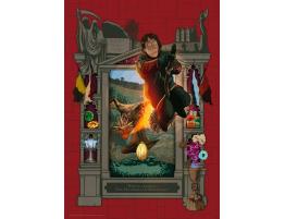 Puzzle Ravensburger Harry Potter y el Cáliz de Fuego de 1000 Pz