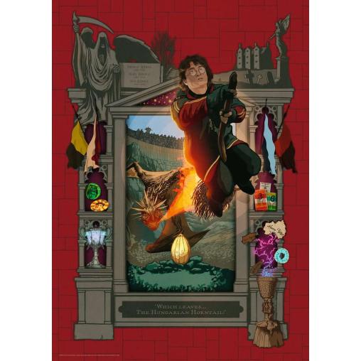 Puzzle Ravensburger Harry Potter y el Cáliz de Fuego de 1000 Pz