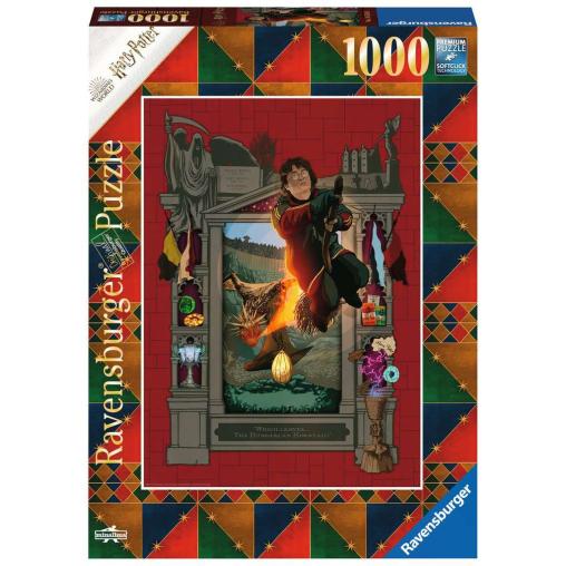 Puzzle Ravensburger Harry Potter y el Cáliz de Fuego de 1000 Pz