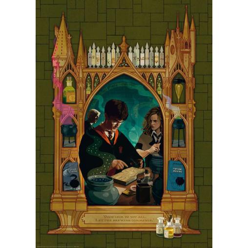 Puzzle Ravensburger Harry Potter y El Príncipe Mestizo 1000 Pie