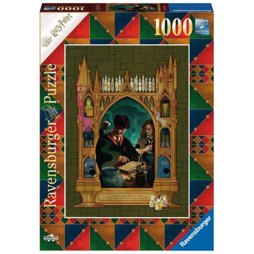 Puzzle Ravensburger Harry Potter y El Príncipe Mestizo 1000 Pie