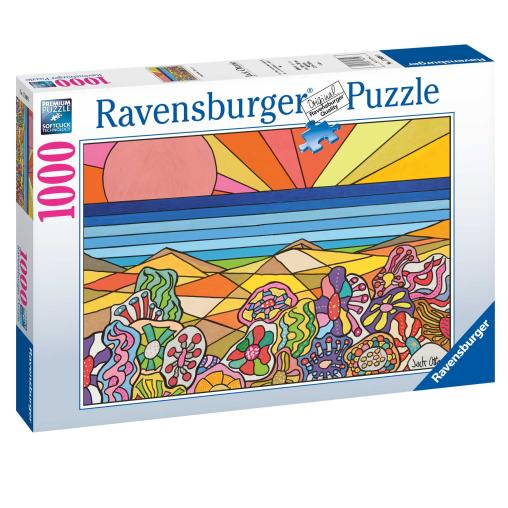 Puzzle Ravensburger Hawaii by Jack Ottanio de 1000 Pzs