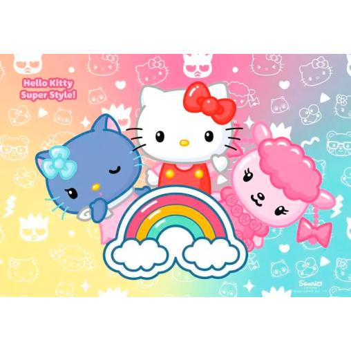 Puzzle Ravensburger Hello Kitty de 2x24 Piezas