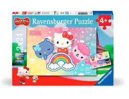 Puzzle Ravensburger Hello Kitty de 2x24 Piezas