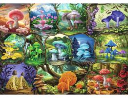 Puzzle Ravensburger Hermosas Setas de 1000 Piezas