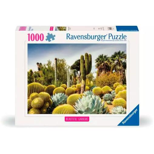 Puzzle Ravensburger Huntington Desert Garden, California de 1000