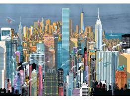 Puzzle Ravensburger I Am New York de 1000 Piezas