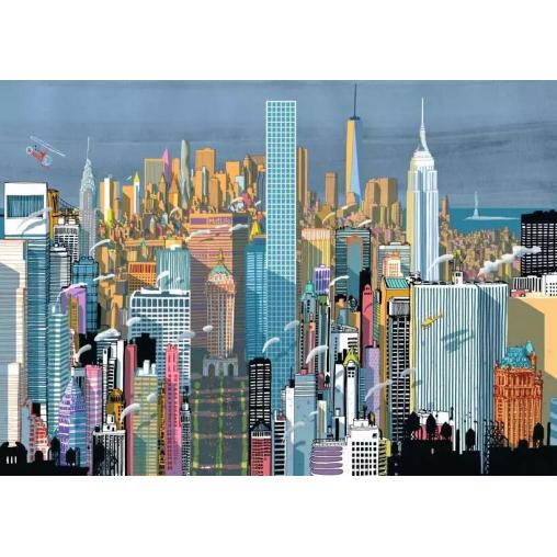 Puzzle Ravensburger I Am New York de 1000 Piezas