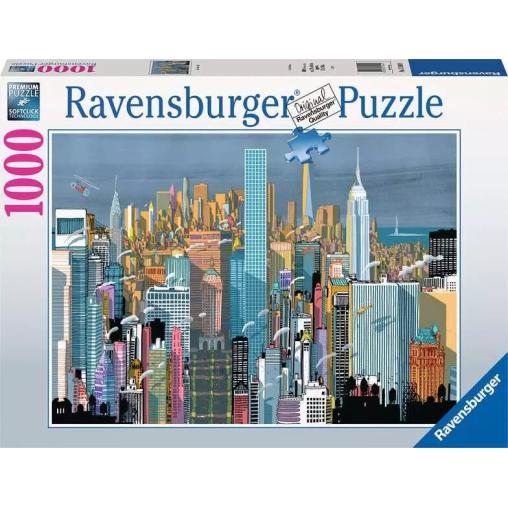 Puzzle Ravensburger I Am New York de 1000 Piezas