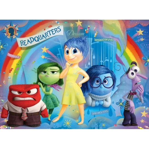 Puzzle Ravensburger Inside Out (Del Revés) XXL de 100 Piezas
