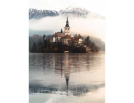 Puzzle Ravensburger Isla Bled, Eslovenia de 1500 Piezas