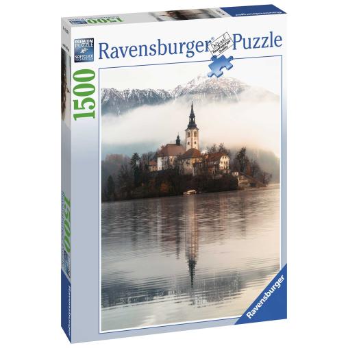 Puzzle Ravensburger Isla Bled, Eslovenia de 1500 Piezas