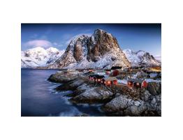 Puzzle Ravensburger Islas Lofoten, Noruega de 3000 Piezas