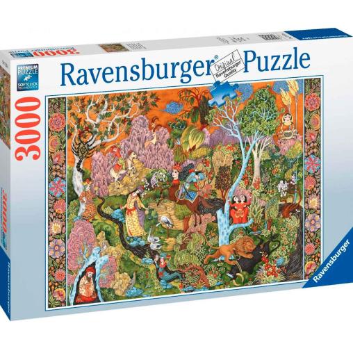 Puzzle Ravensburger Jardín de los Signos Solares de 3000 Pzs