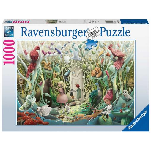 Puzzle Ravensburger Jardín Secreto de 1000 Piezas