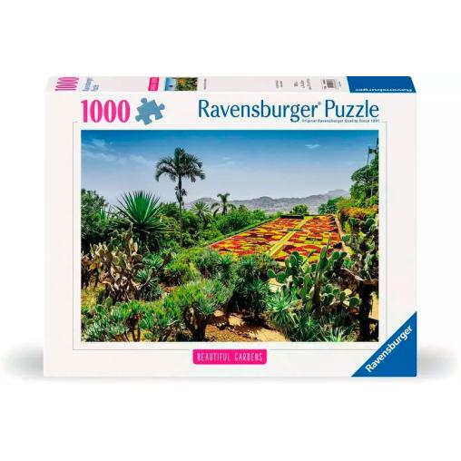 Puzzle Ravensburger Jardín Botánico, Madeira 1000 Pzs