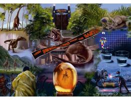 Puzzle Ravensburger Jurassic Park de 1000 Piezas