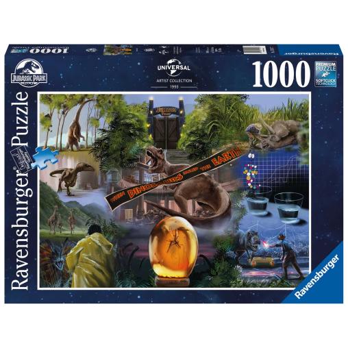 Puzzle Ravensburger Jurassic Park de 1000 Piezas