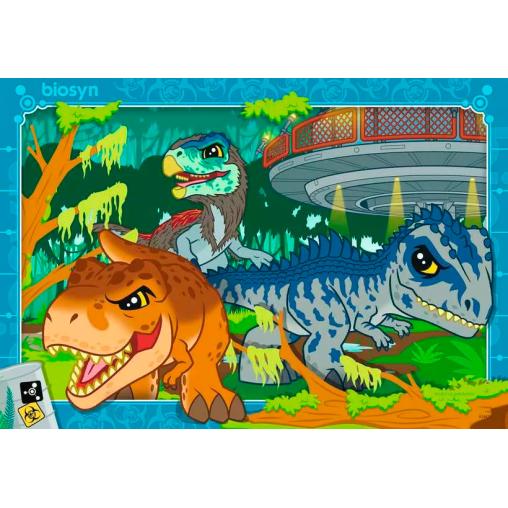 Puzzle Ravensburger Jurassic World Explorers de 2x24 Piezas