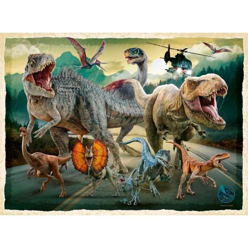 Puzzle Ravensburger Jurassic World XXL de 200 Pzs