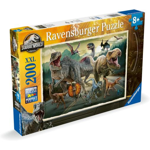 Puzzle Ravensburger Jurassic World XXL de 200 Pzs