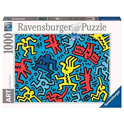 Puzzle Ravensburger Keith Haring de 1000 Piezas