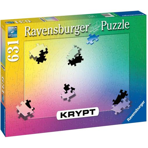 Puzzle Ravensburger Krypt Gradiente de 631 Piezas