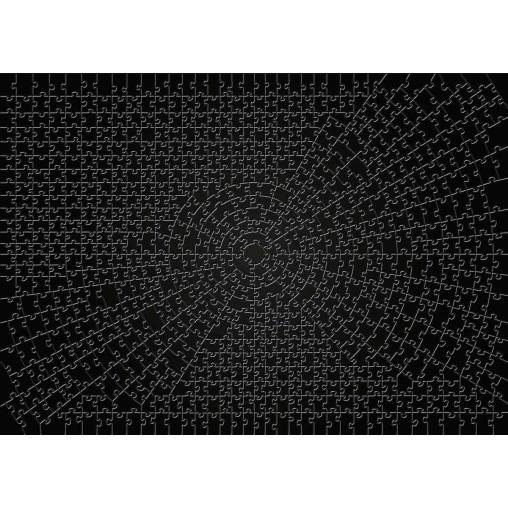 Puzzle Ravensburger Krypt Negro de 736 Piezas