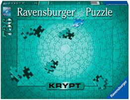 Puzzle Ravensburger Krypt Verde, Menta Metalizada de 736 Piezas