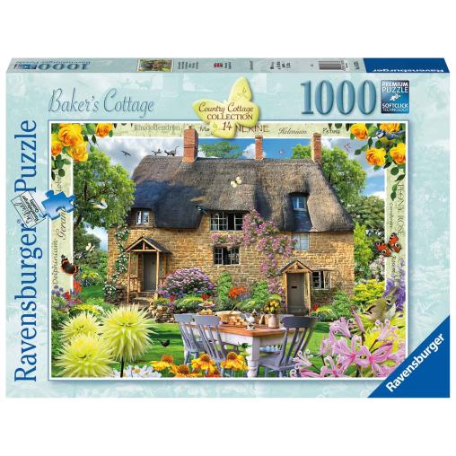 Puzzle Ravensburger La Cabaña del Panadero de 1000 Piezas