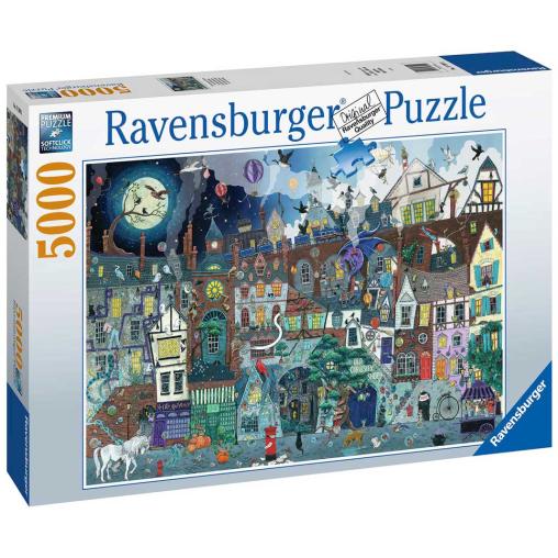 Puzzle Ravensburger La Calle Fantástica de 5000 Piezas