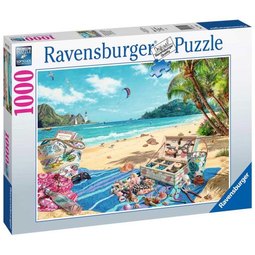 Puzzle Ravensburger La Colección de Conchas de 1000 Piezas