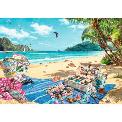 Puzzle Ravensburger La Colección de Conchas de 1000 Piezas