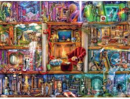 Puzzle Ravensburger La Gran Biblioteca de 1500 Piezas