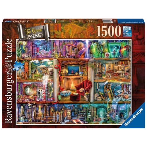 Puzzle Ravensburger La Gran Biblioteca de 1500 Piezas