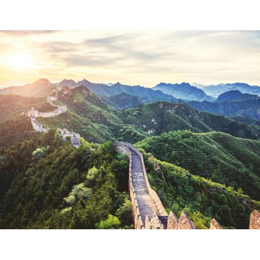 Puzzle Ravensburger La Gran Muralla China de 2000 Piezas