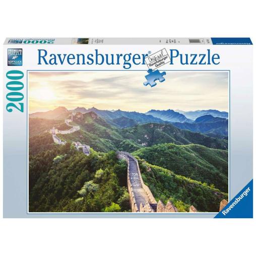 Puzzle Ravensburger La Gran Muralla China de 2000 Piezas