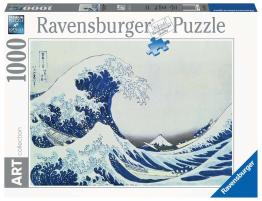 Puzzle Ravensburger La Gran Ola de Kanagawa de 1000 Piezas