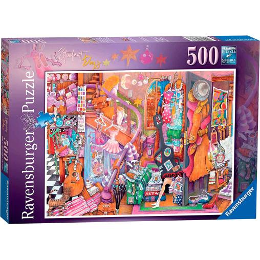 Puzzle Ravensburger La Habitación de la Alumna de 500 Piezas