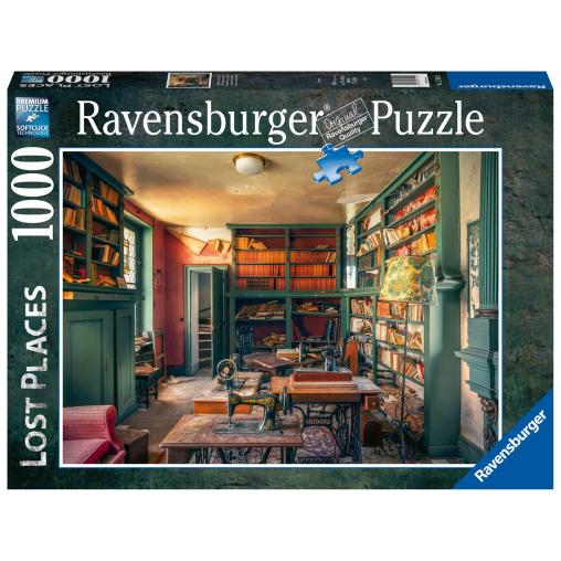 Puzzle Ravensburger La Habitación del Ama de Llaves de 1000 Pzs