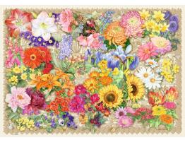 Puzzle Ravensburger La Hermosa Floración de 1000 Piezas