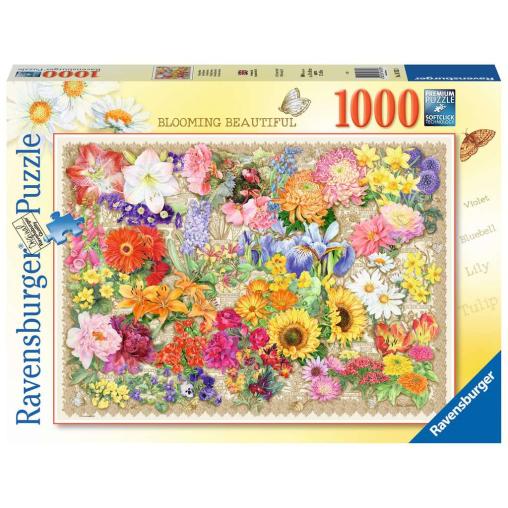 Puzzle Ravensburger La Hermosa Floración de 1000 Piezas