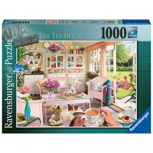 Puzzle Ravensburger La Hora del Té de 1000 Piezas