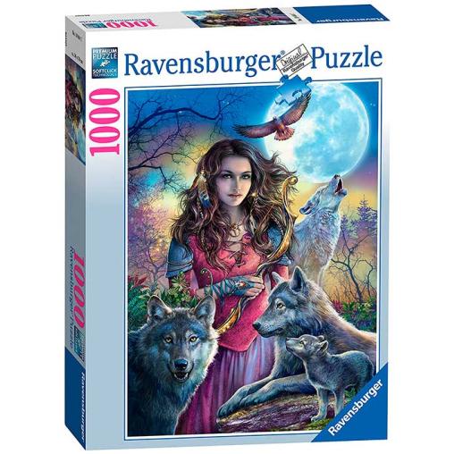 Puzzle Ravensburger La Madrina de los Lobos de 1000 Piezas