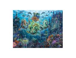 Puzzle Ravensburger La Magia del Abismo de 2000 Piezas