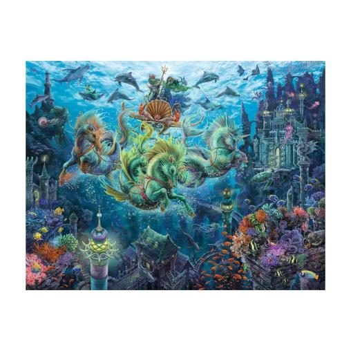 Puzzle Ravensburger La Magia del Abismo de 2000 Piezas