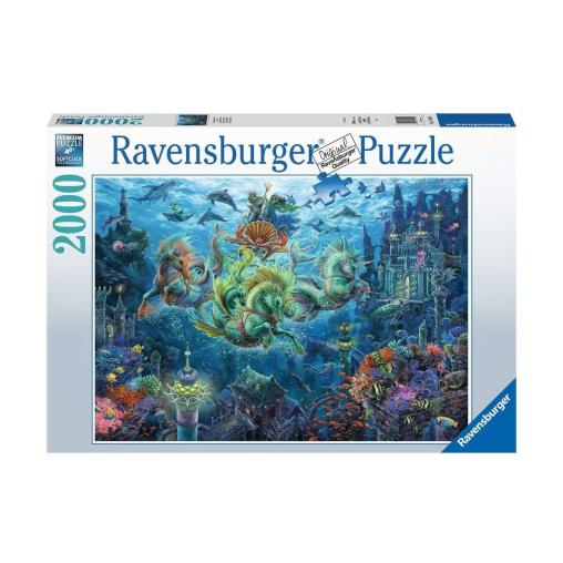 Puzzle Ravensburger La Magia del Abismo de 2000 Piezas