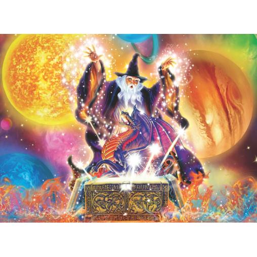 Puzzle Ravensburger La Magia del Dragón XXL de 100 Piezas