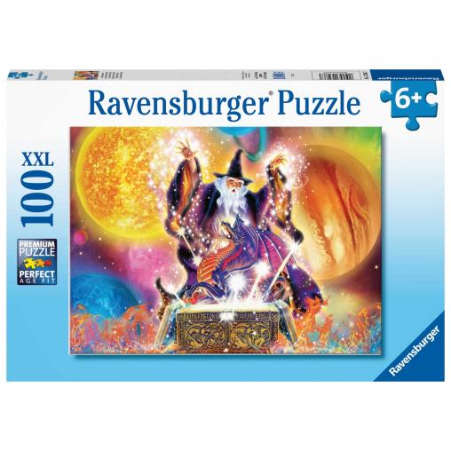 Puzzle Ravensburger La Magia del Dragón XXL de 100 Piezas