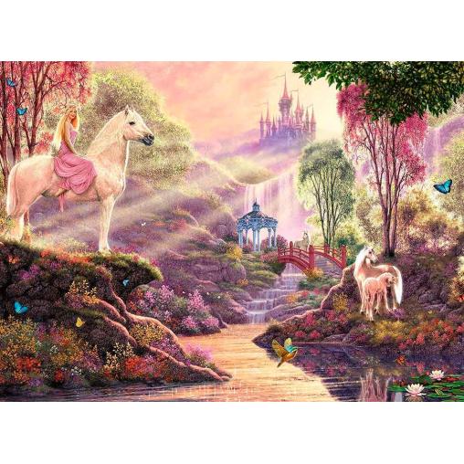 Puzzle Ravensburger La Magia del Río 500 Piezas